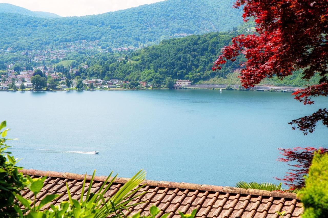 La Palma 3 By Quokka 360 - Studio With Terrace And Lake View Montagnola ภายนอก รูปภาพ