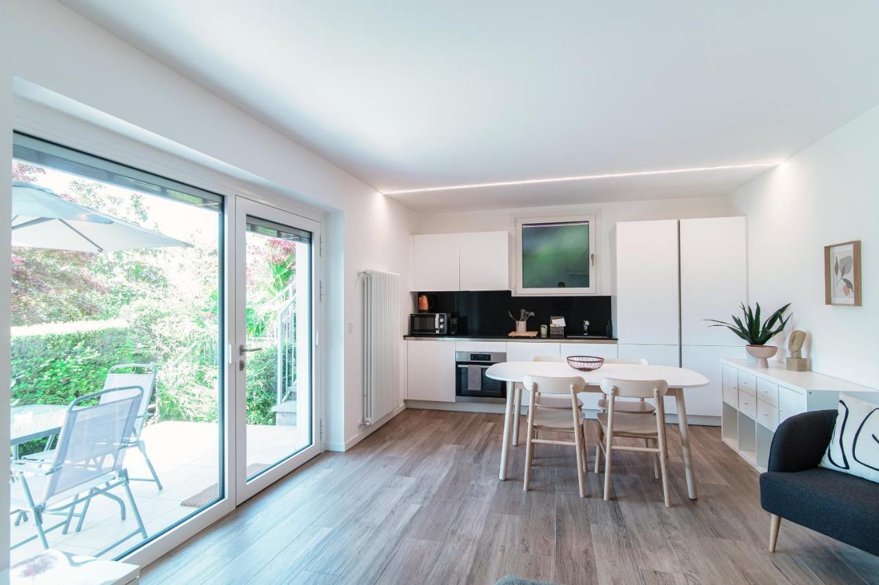 La Palma 3 By Quokka 360 - Studio With Terrace And Lake View Montagnola ภายนอก รูปภาพ