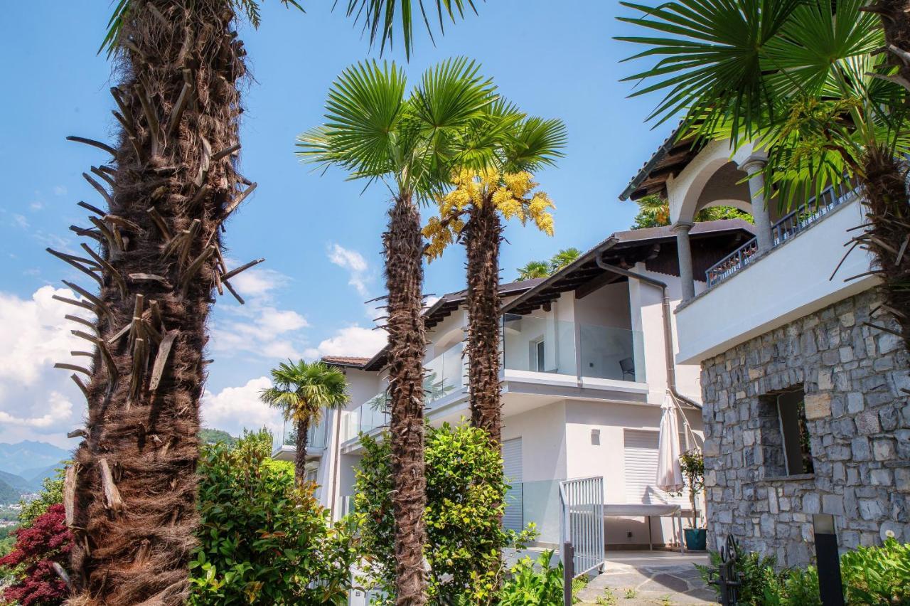 La Palma 3 By Quokka 360 - Studio With Terrace And Lake View Montagnola ภายนอก รูปภาพ