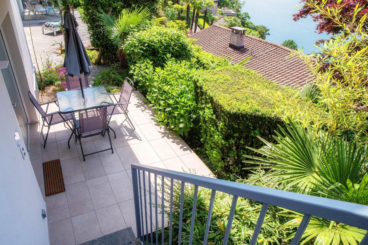 La Palma 3 By Quokka 360 - Studio With Terrace And Lake View Montagnola ภายนอก รูปภาพ