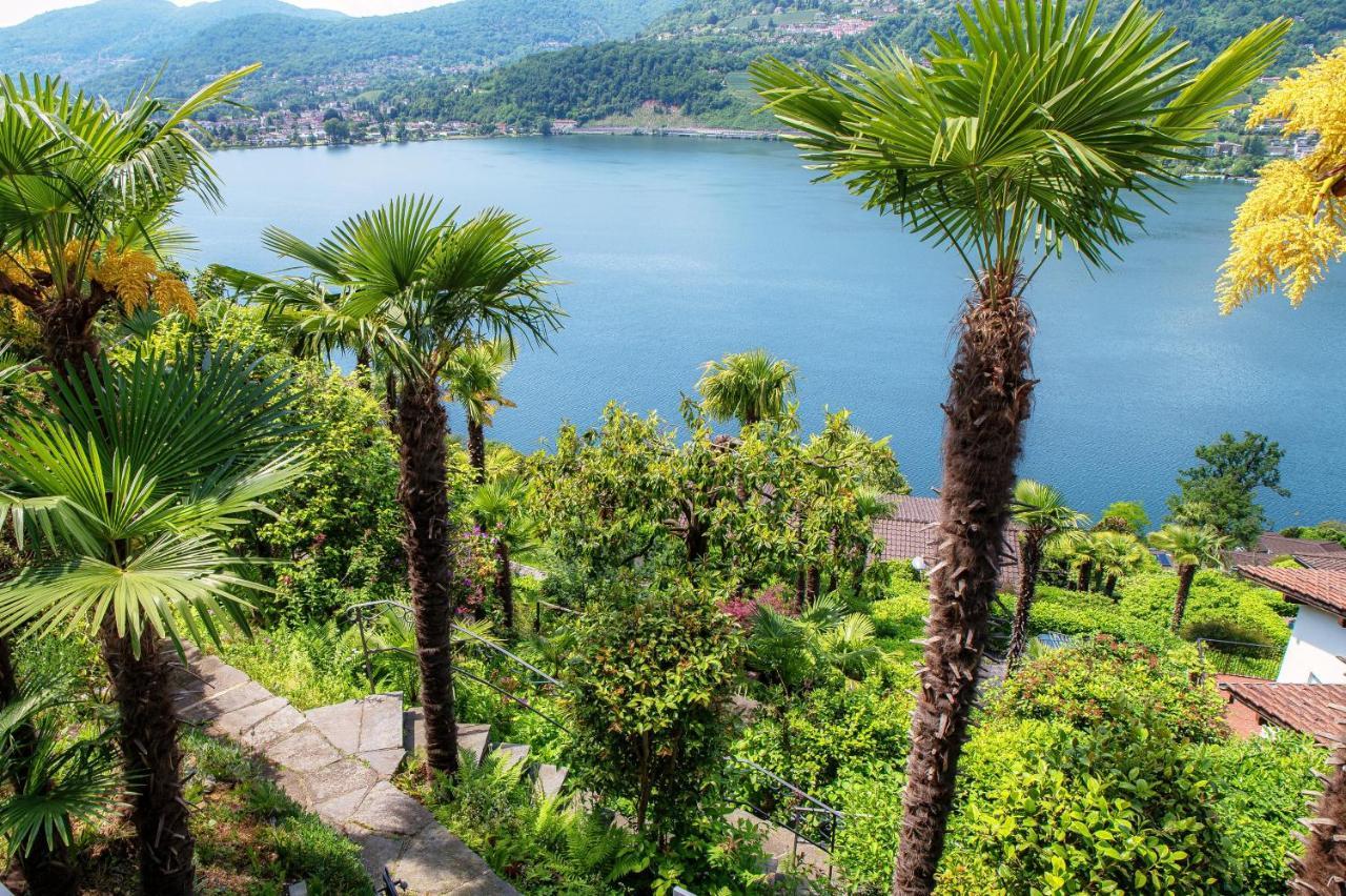 La Palma 3 By Quokka 360 - Studio With Terrace And Lake View Montagnola ภายนอก รูปภาพ