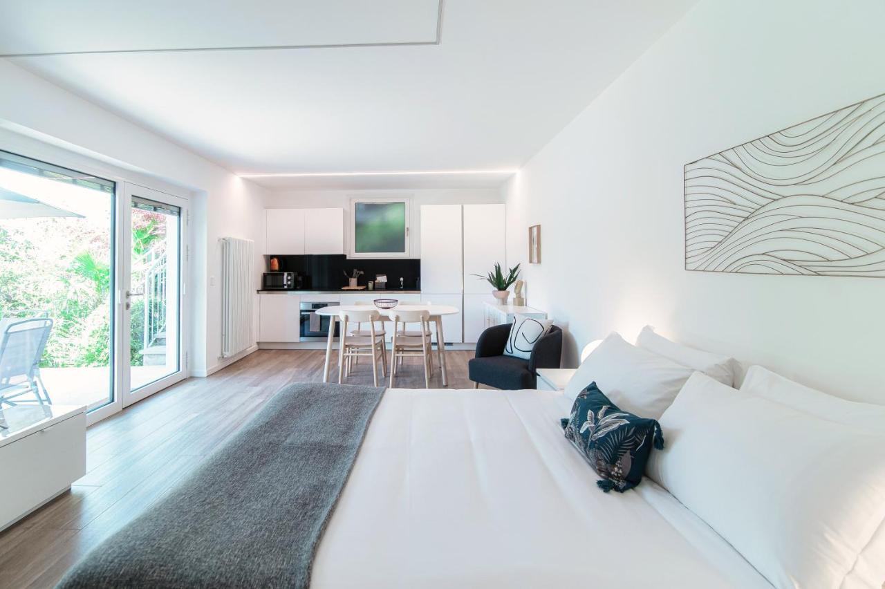 La Palma 3 By Quokka 360 - Studio With Terrace And Lake View Montagnola ภายนอก รูปภาพ